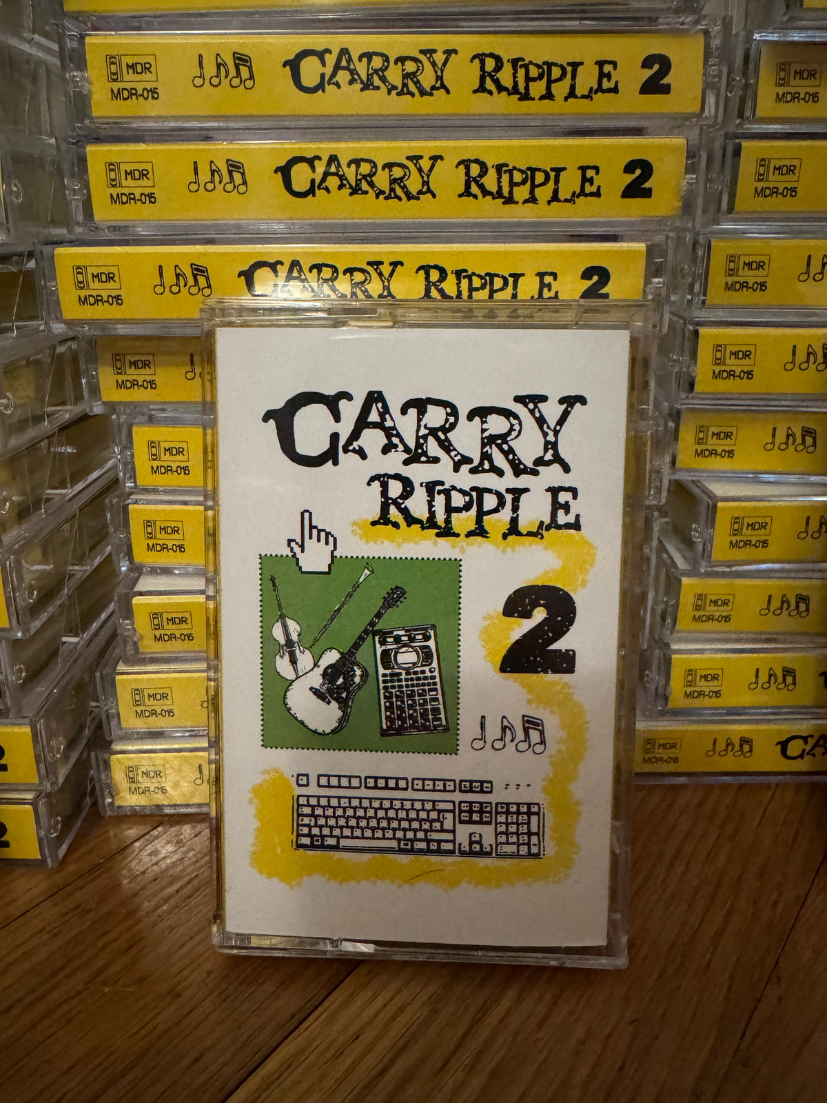 Carry ripple 2 cassette