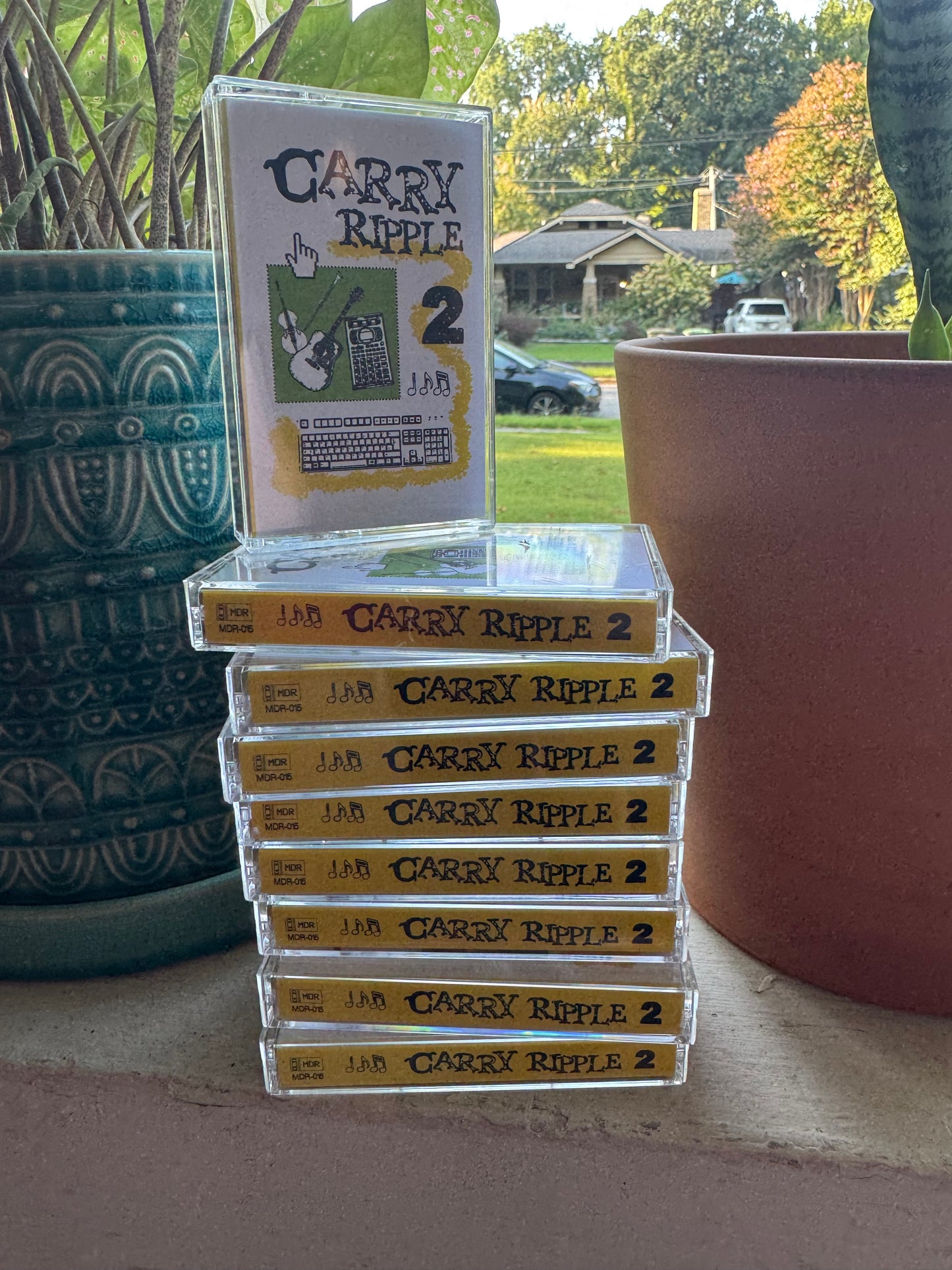 Carry ripple 2 cassette