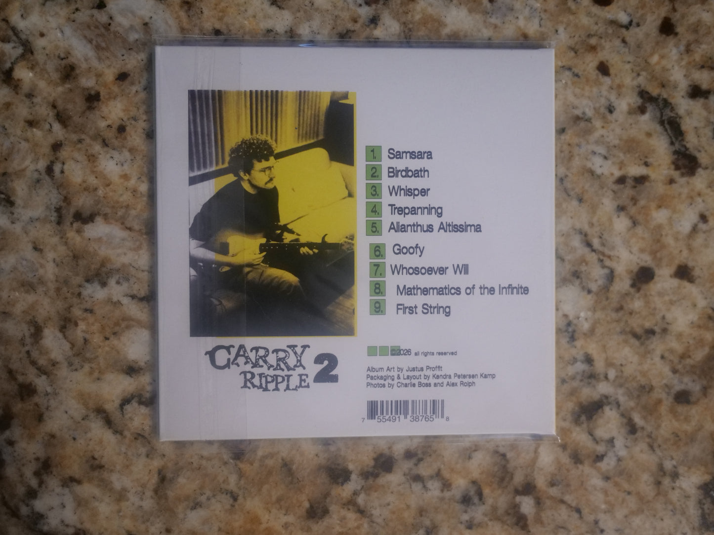 carry ripple 2 CD