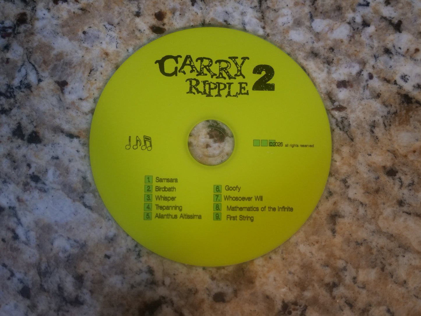 carry ripple 2 CD